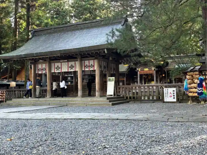 諏訪大社(長野県)