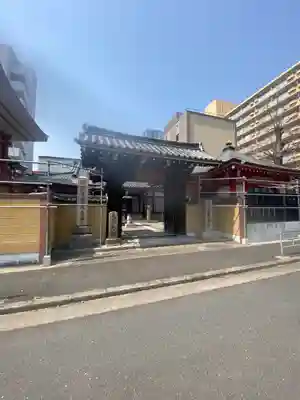 摂津之国 國分寺（金光明四天王護国之寺）(大阪府)