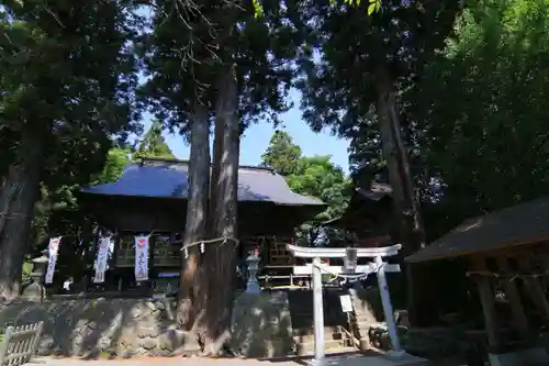 高司神社〜むすびの神の鎮まる社〜の鳥居