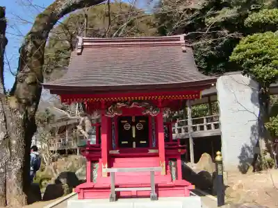楽法寺(雨引観音)の末社・摂社