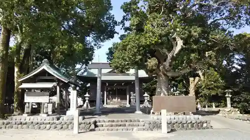 矢柄神社の鳥居