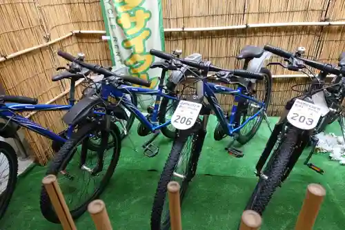 御髪神社の周辺