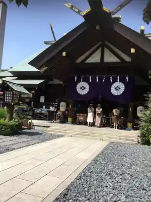 東京大神宮の本殿・本堂