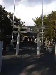 八幡宮の鳥居