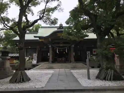 高津宮の本殿・本堂