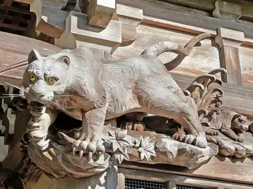 秋葉山本宮 秋葉神社 上社の芸術