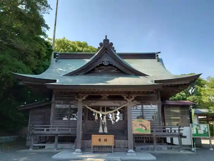 高松神社の本殿・本堂