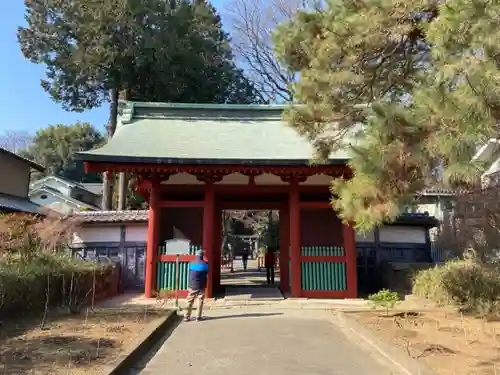 仙波東照宮の山門