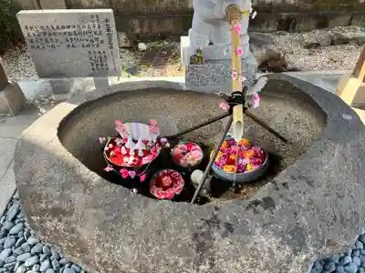 三輪神社の手水舎