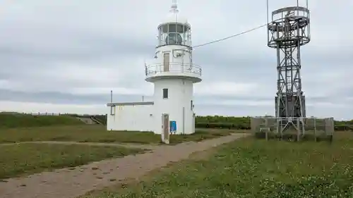 襟裳神社の周辺