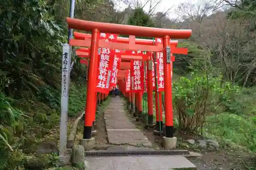 佐助稲荷神社の鳥居