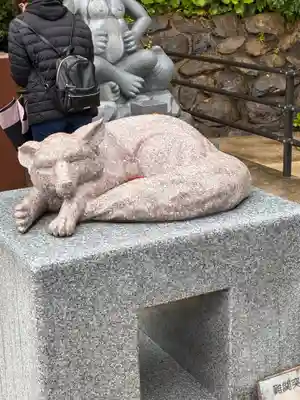 元乃隅神社の狛犬