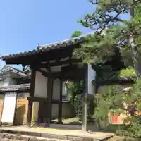 海龍王寺の山門・神門