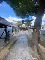 菅原神社の鳥居