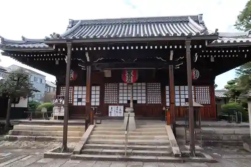 東向観音寺の本殿・本堂