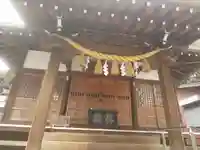 神明大神宮の本殿・本堂