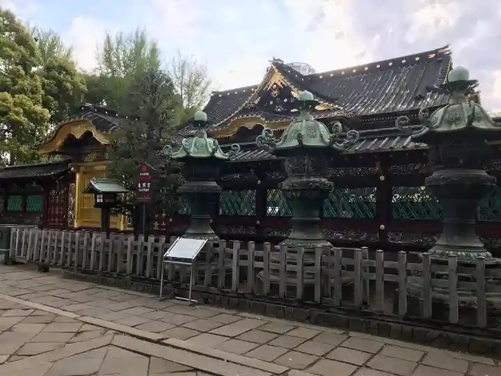 上野東照宮のその他建物