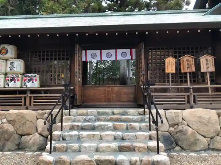 廣田神社の本殿・本堂