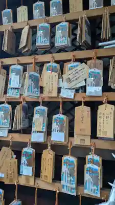 奥田神社の絵馬