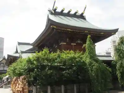 湯島天満宮の本殿・本堂