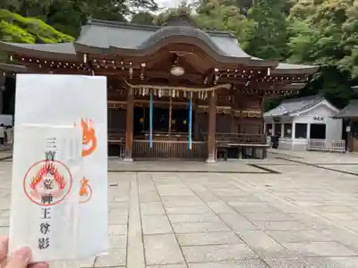 清荒神清澄寺の本殿・本堂