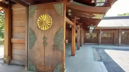 氣比神宮のその他建物