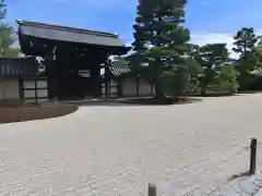 天龍寺の庭園