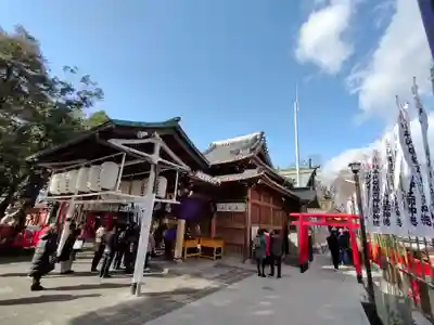 千代保稲荷神社の本殿・本堂