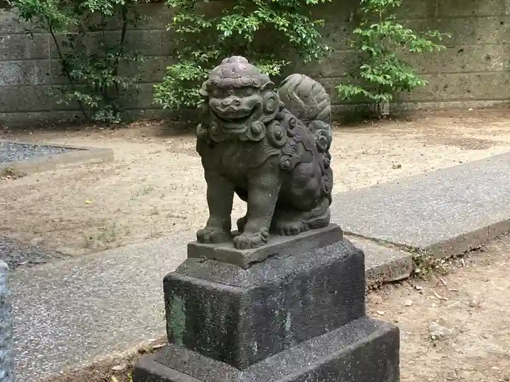 熊野神社(杉田・中原)(神奈川県)