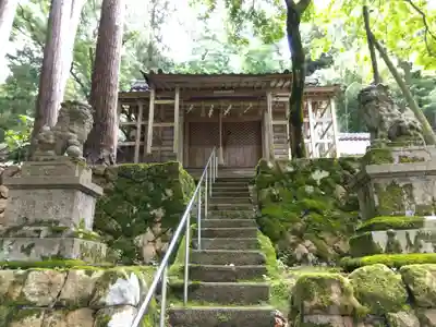 帆山神社(福井県)