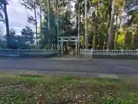 晴明稲荷大明神の鳥居