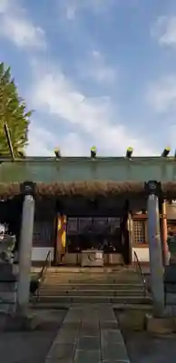 奥戸天祖神社の本殿・本堂
