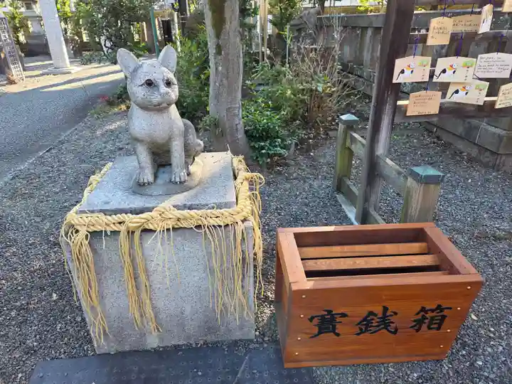 阿豆佐味天神社 立川水天宮(東京都)