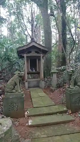 八幡神社の末社