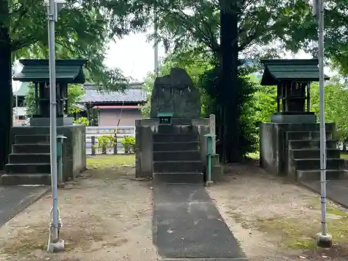 竹鼻八剱神社(八剣神社)(岐阜県)