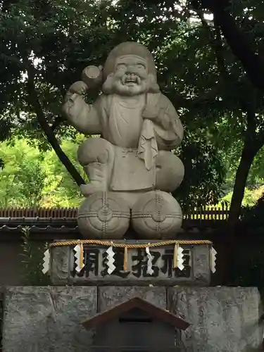 神田神社（神田明神）の像
