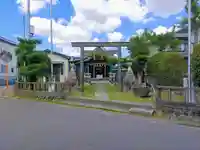 神明社(百保神明社)の鳥居