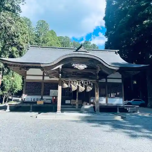 高岡神社(岡山県)