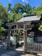 嚴島神社 (京都御苑)(京都府)