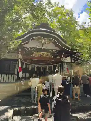 新屋山神社(山梨県)