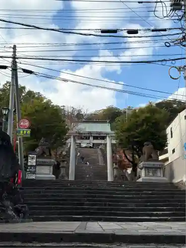 鎮西大社諏訪神社(長崎県)