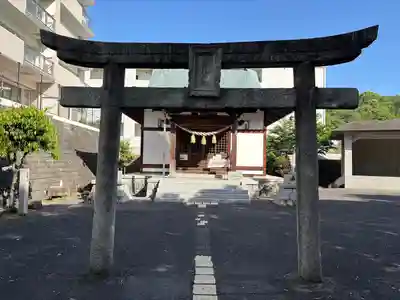 自在坂神社(広島県)