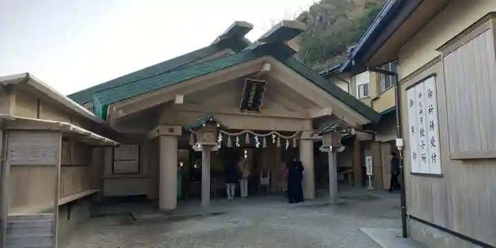 二見興玉神社の本殿・本堂