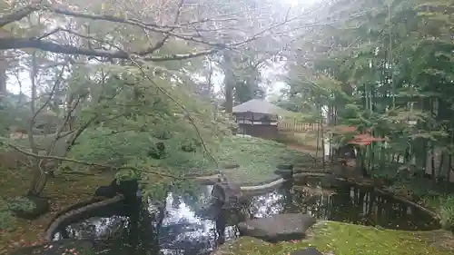 淨眞寺の庭園