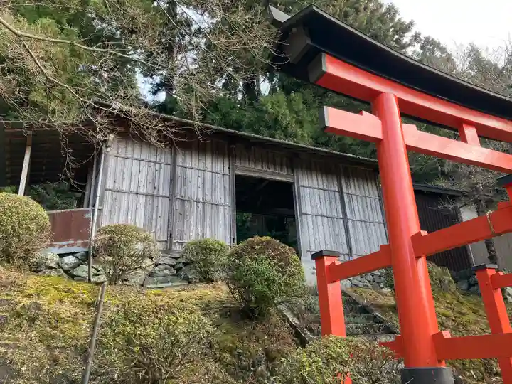 春日神社の本殿・本堂