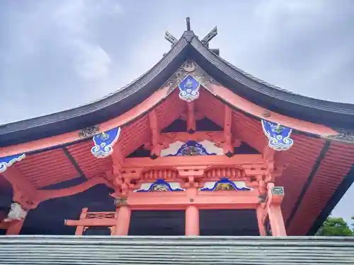 鶴峰八幡神社の本殿・本堂
