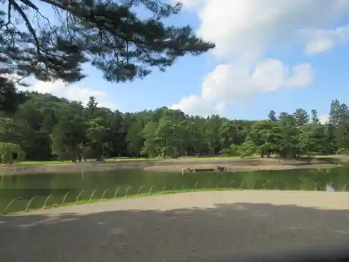 毛越寺(岩手県)