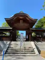 饒津神社の山門・神門