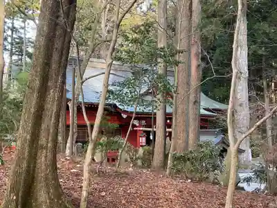 富士山東口本宮 冨士浅間神社の本殿・本堂