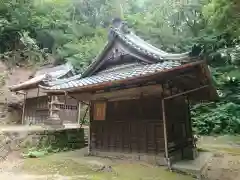 天王社の建物その他